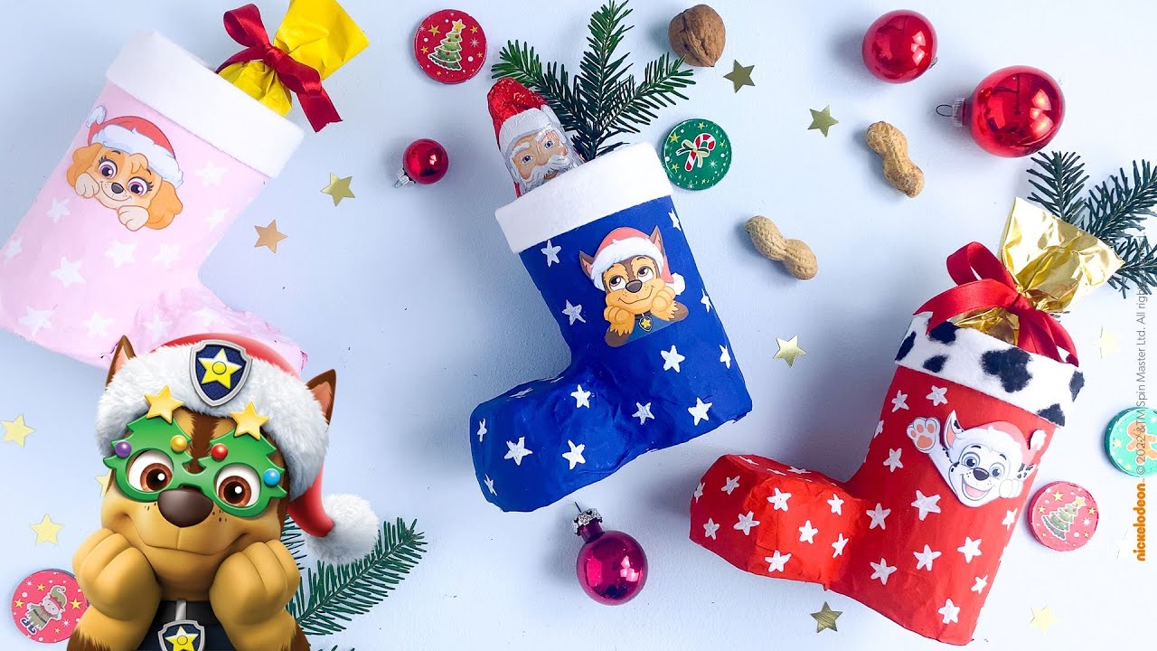 PAW Patrol Nikolausstiefel | DIY Tutorial | TOGGO f&uuml;r Eltern