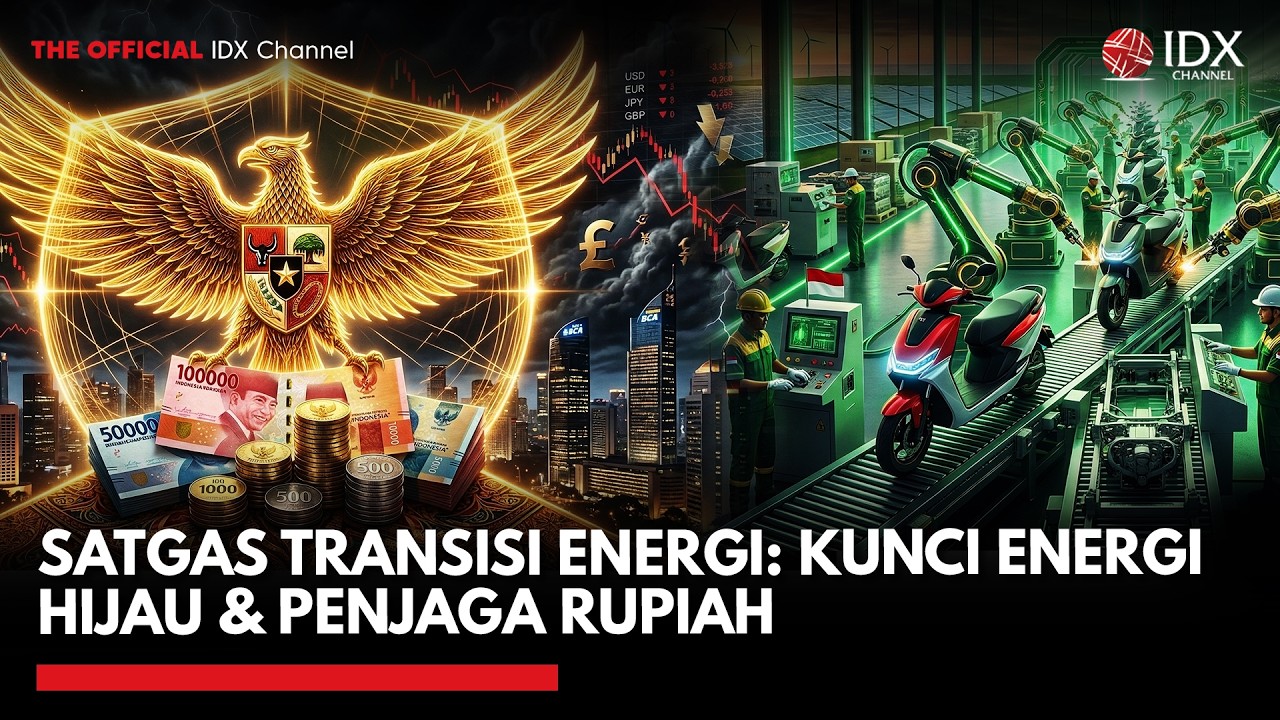 [FULL] Satgas Transisi Energi: Kunci Energi Hijau & Penjaga Rupiah | MARKET REVIEW