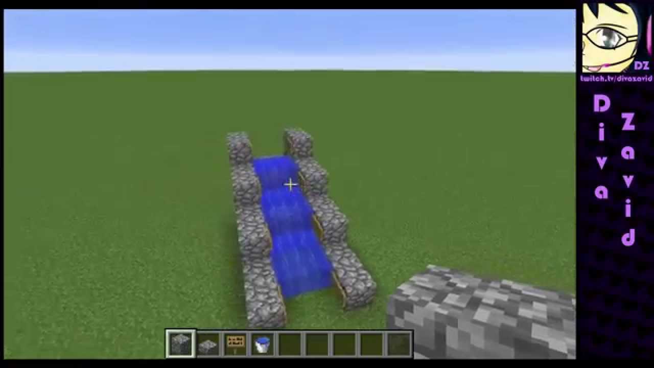 [HowTo] Minecraft - Wassertreppe