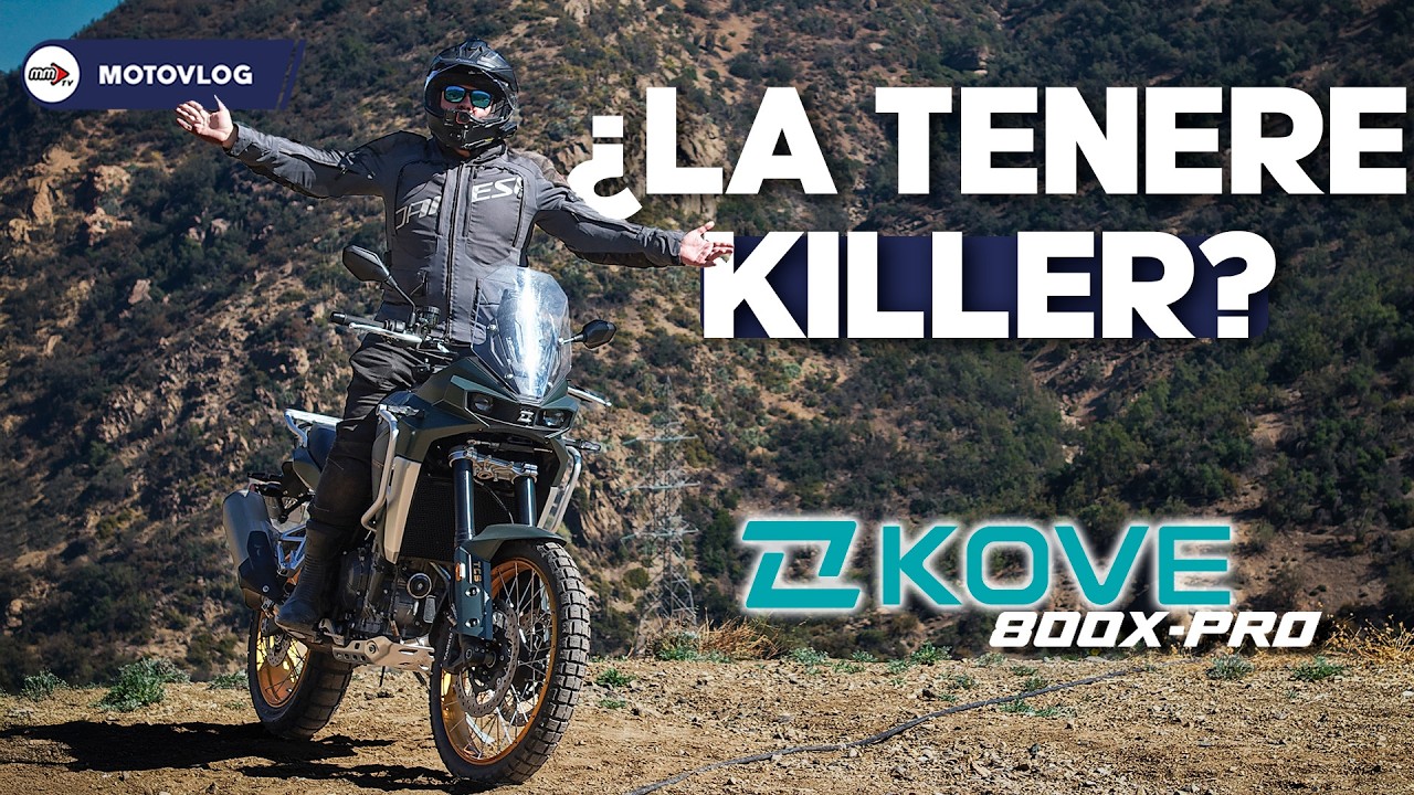 ¡Sorpresa para el mundo trail! 😱 Kove 800x Pro 2025 | Review moto a diario