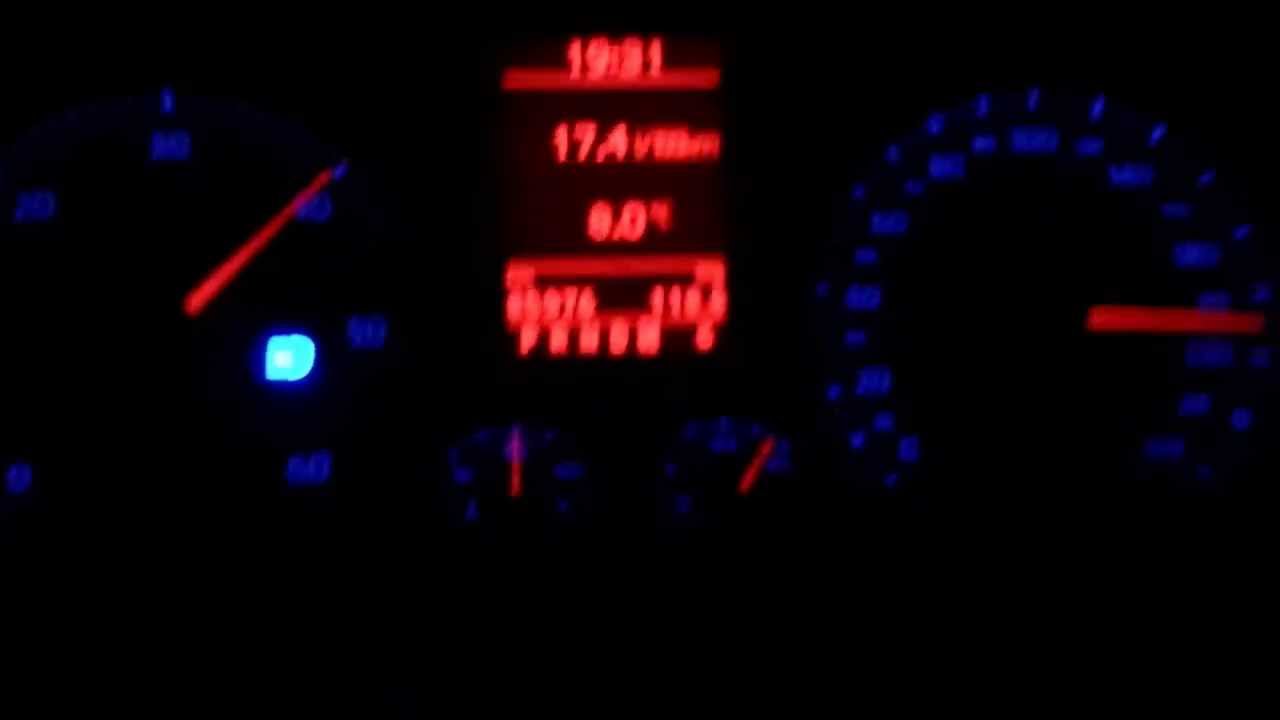 vw golf 5 gt tdi 170 ps dsg acceleration 0-230 km