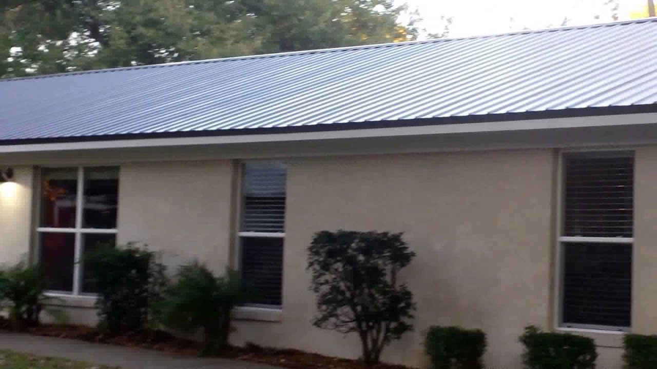 Metal Roofing jackson ms