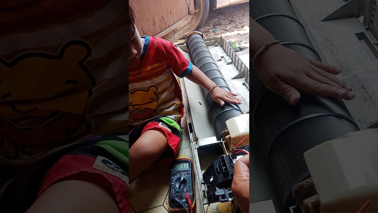 วิธีต่อสายแอร์เก่าทำเป็นพัดลมไช้งานในบ้านได้(ดีกว่าขายของเก่าทิ้ง)