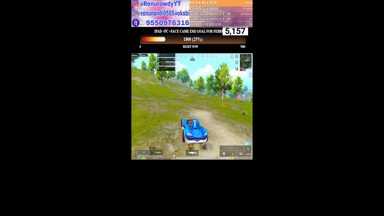 BGMI LIVE TELEGU GIRL GAMER BOT GAMER VS PRO GAMERS #bgmi #shortlive #bgmihighlights #ipadairm3
