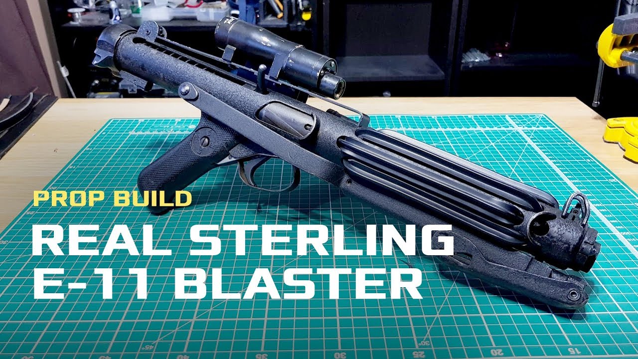 Real Sterling E-11 Blaster | BLASTER MONTH