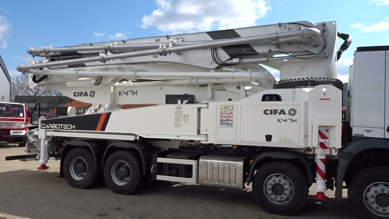 Top Trucks 3257 Mercedes-Benz Arocs 32438x4 - 47mtr CIFA Betonpomp,