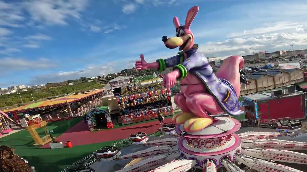 Kanguro Show ON-RIDE Santa Park Jerez 2025/26