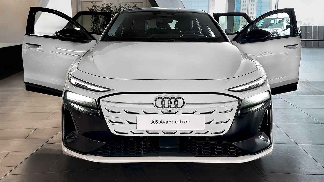 Audi A6 Avant e-tron 2025 - Exterior and Interior