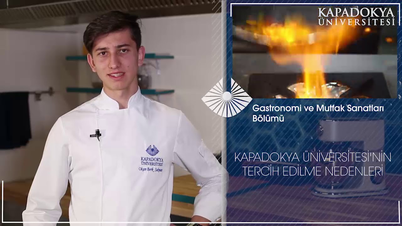 Gastronomi ve Mutfak Sanatları | Kapadokya Üniversitesi