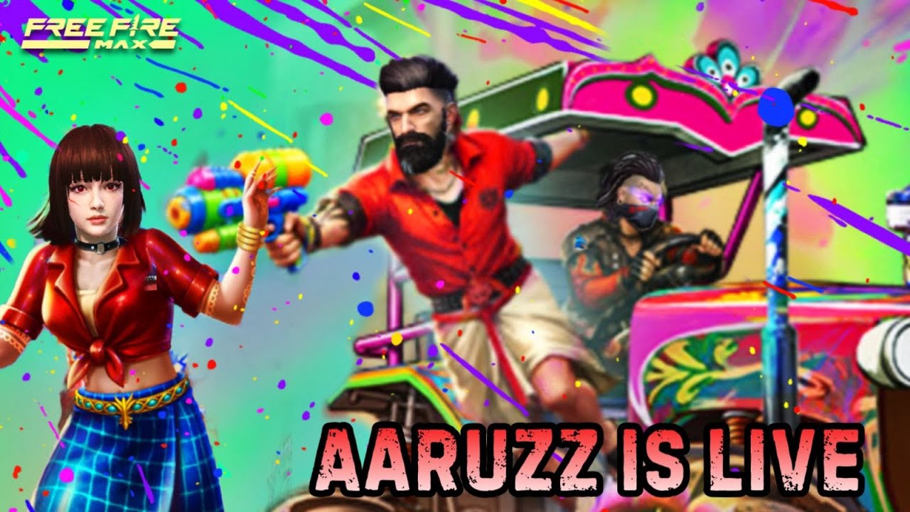 AARUZZ is Live📈Freefire Max Malayalam📈 Gameplay + Facecam ❌ Backcam ✅