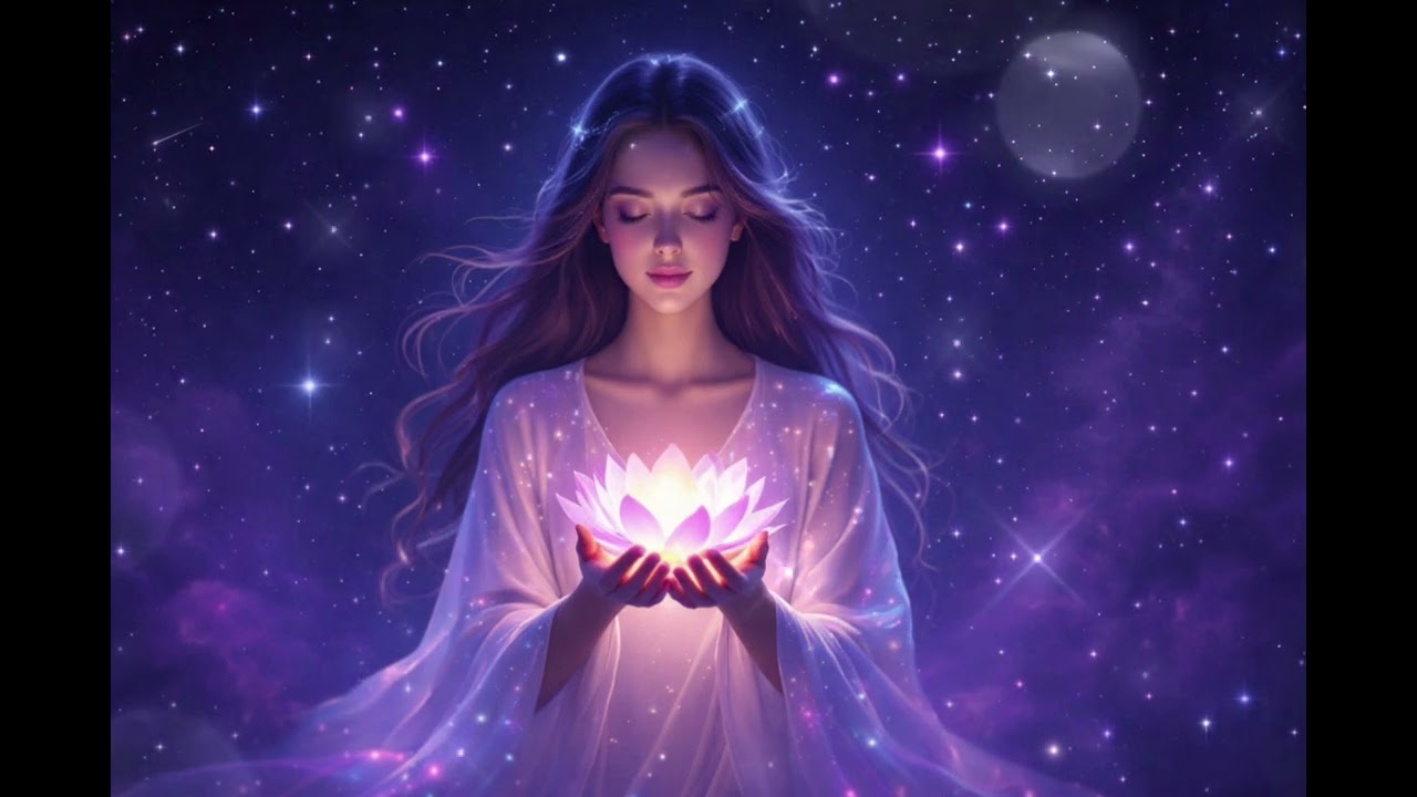 432 Hz Медитация Лотоса | 1 час музыки для расслабления| 432 Hz Healing Meditation | 1 Hour Relaxing