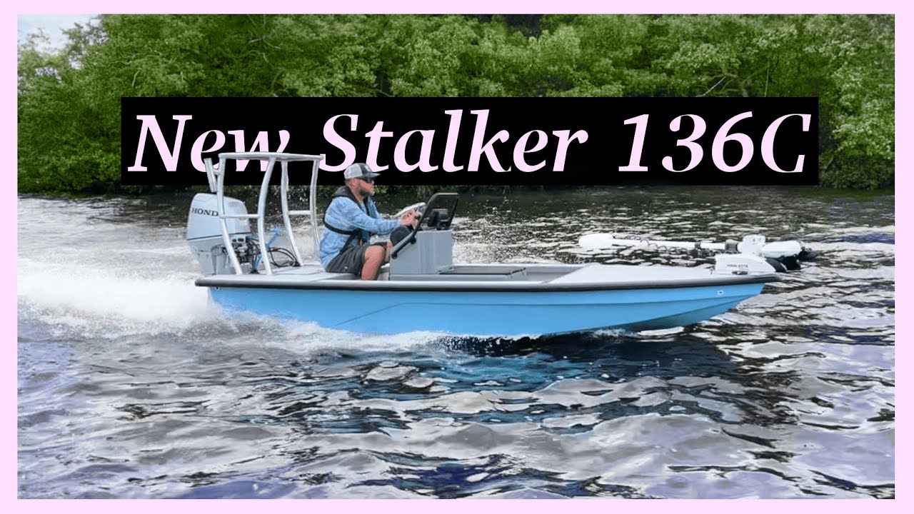 The new Stalker 136C Micro Skiff