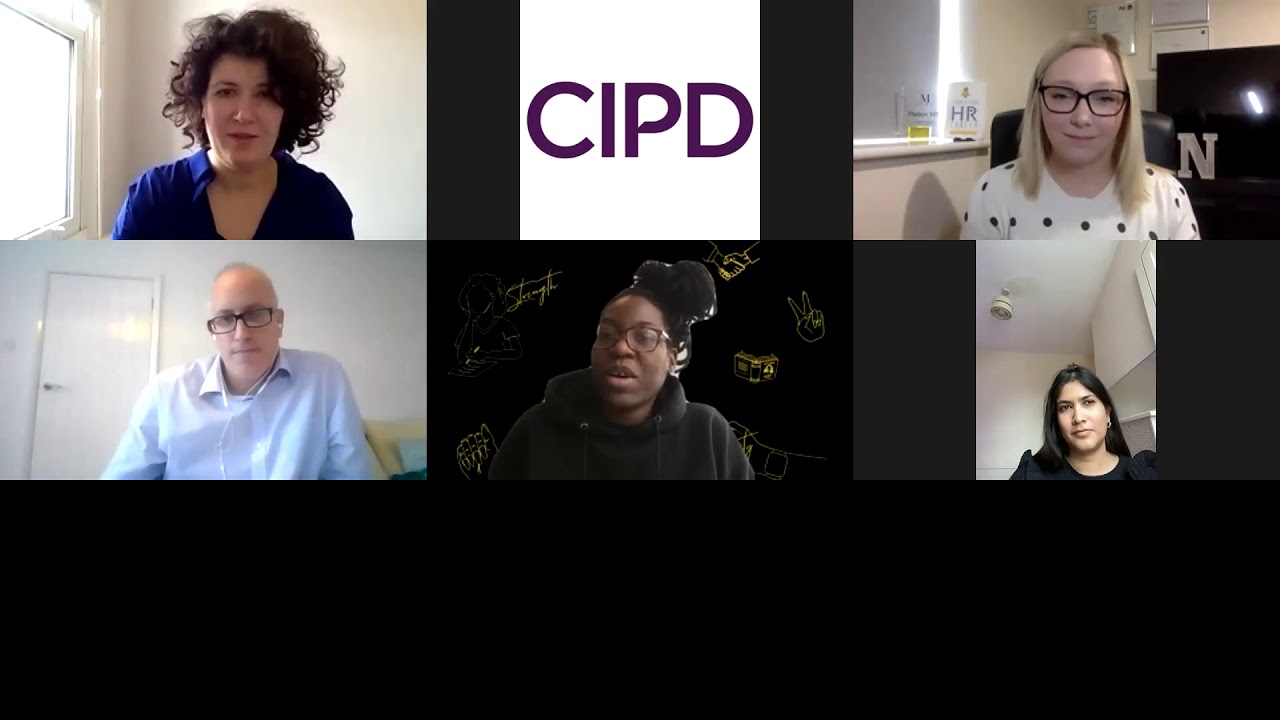 CIPD Building your career 2021 webinar series: Breaking into the people profession