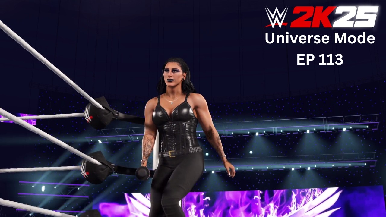 WWE 2K Universe Mode | EP 113 | Homecoming