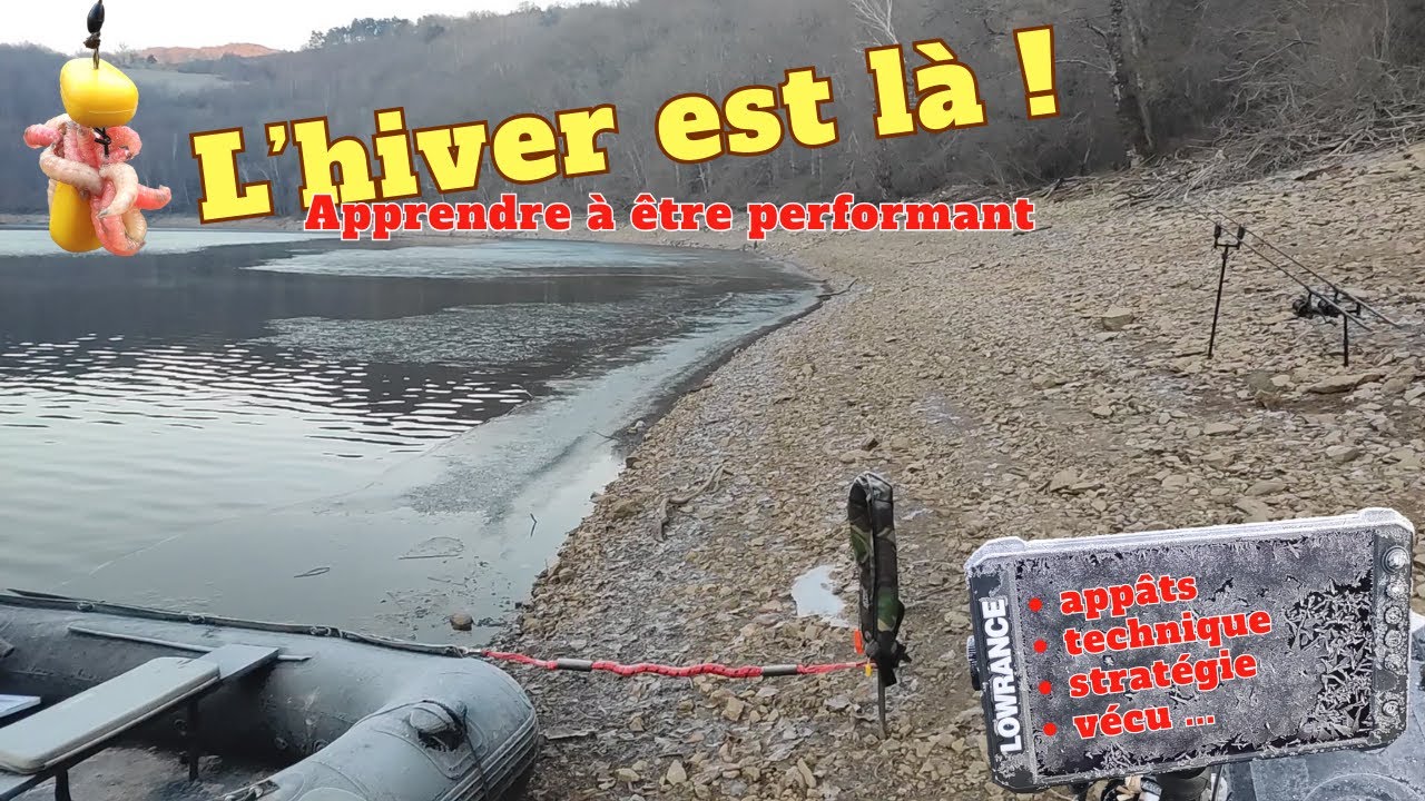 L'hiver est l&agrave; - Je vous explique comment faire !