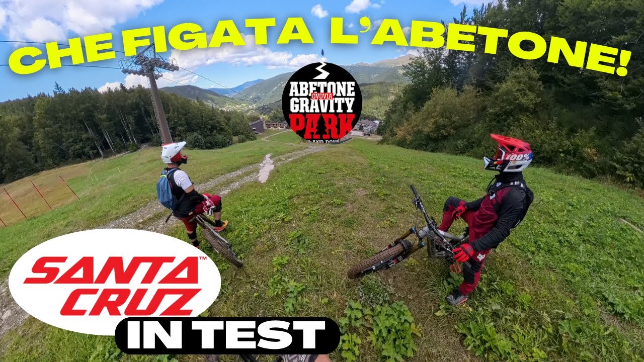 Test Gamma SantaCruz all'abetone!