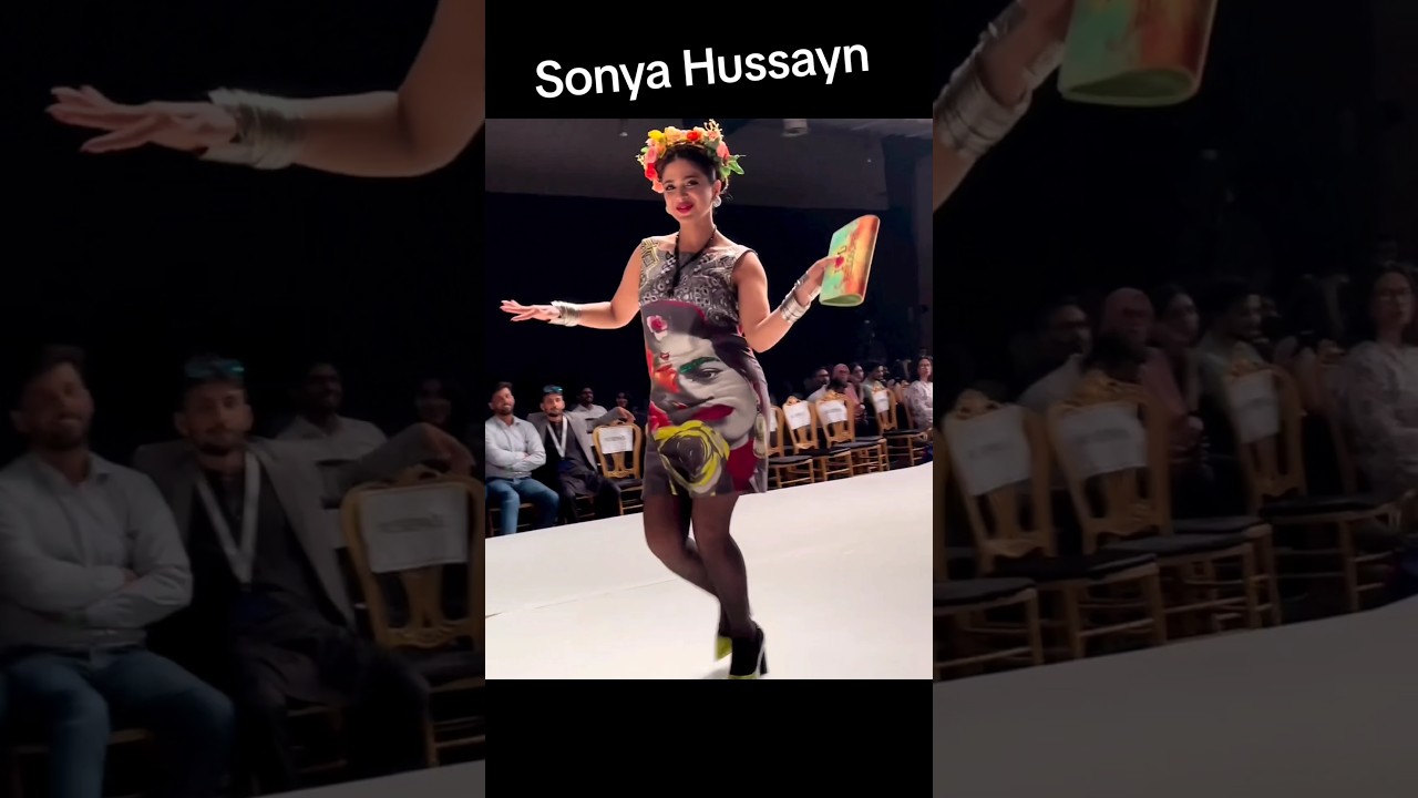 Sonya hussain catwalk