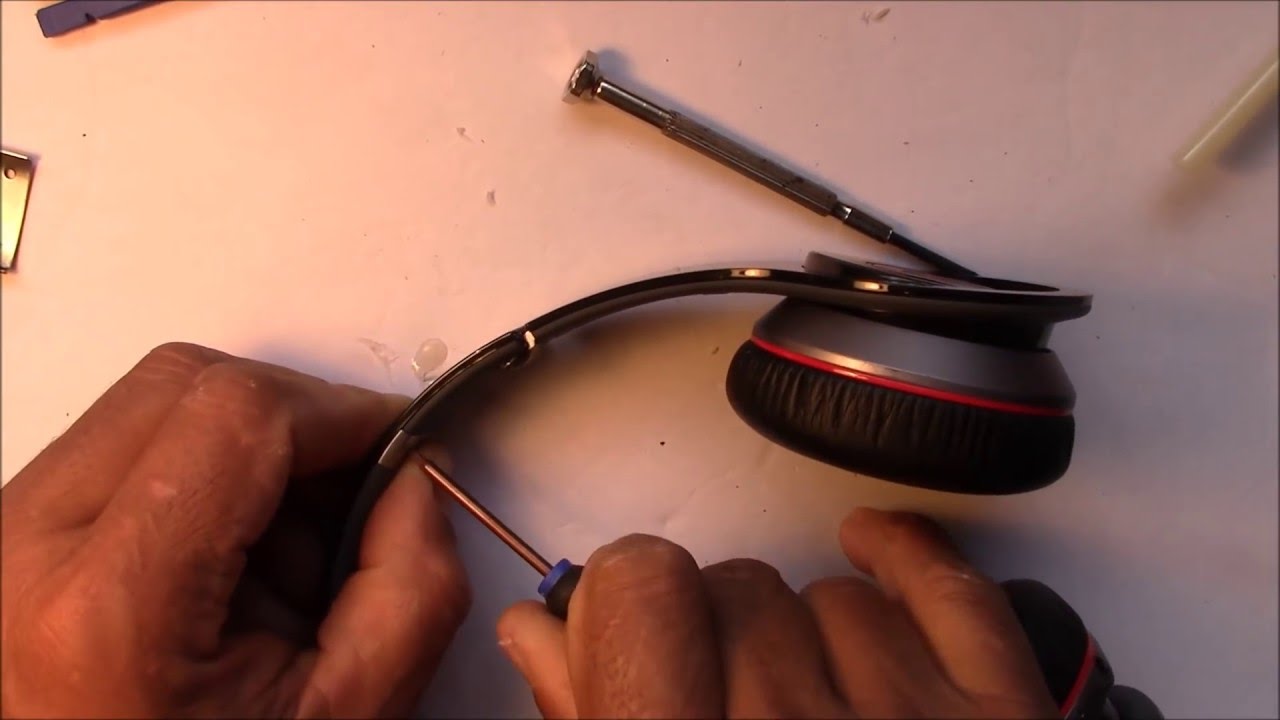 HOW TO REPLACEMANT HEADBAND FOR BEAT BY DR DRE WIRELESS HEADPHONE