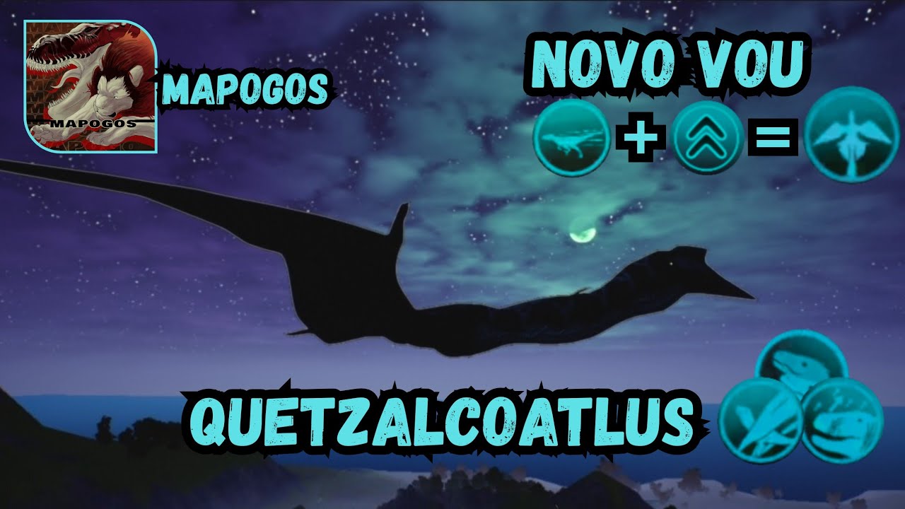 TESTADO A NOVA MECÁNICA DE VOU! | COM O  QUETZALCOATLUS | MAPOGOS | REALISMO | #THECURSEDISLE #TCI 