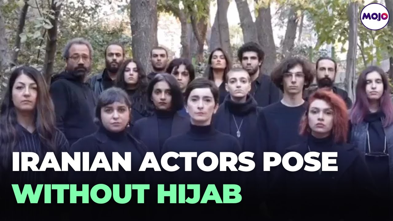 “Courage & Resilience” | Iranian Actors, Directors & Artists Pose Without Hijab | Viral Video