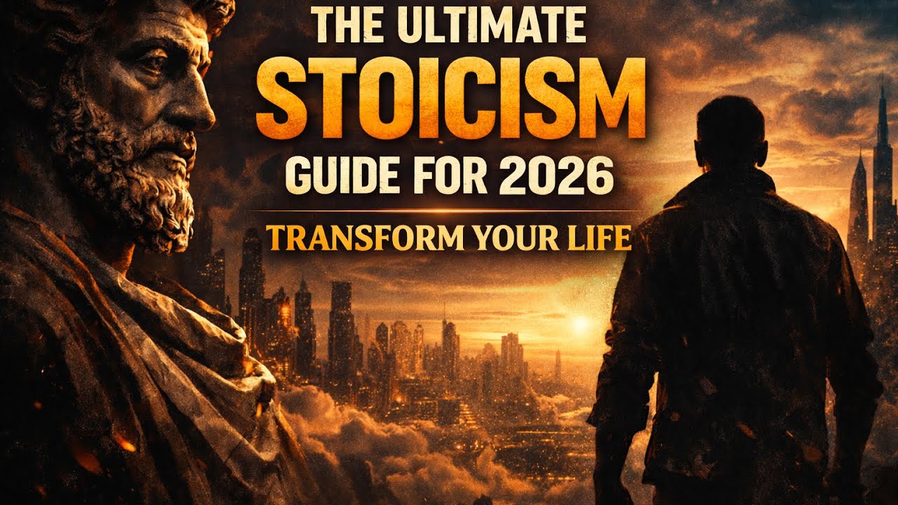 The Ultimate Stoicism Guide for 2026 | Transform Your Life