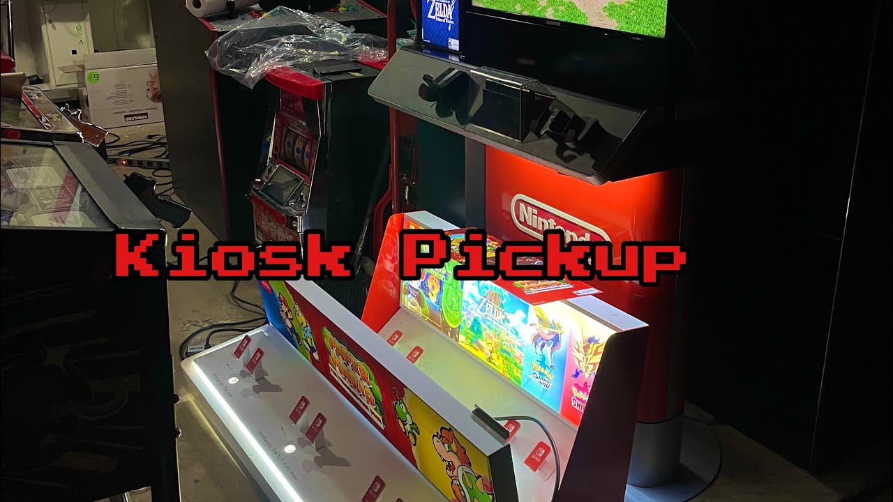 Nintendo Switch Kiosk Overload!
