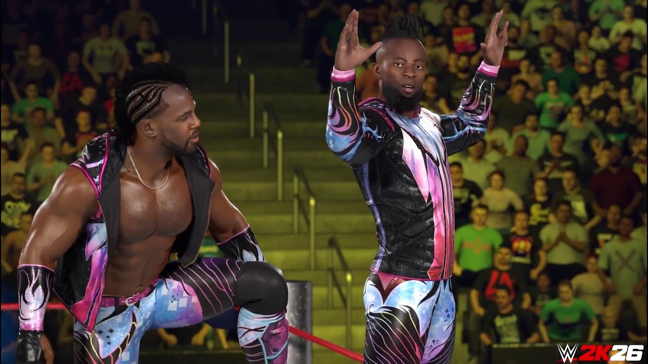 WWE 2K26 - The New Day ENTRANCE [OFFICIAL]