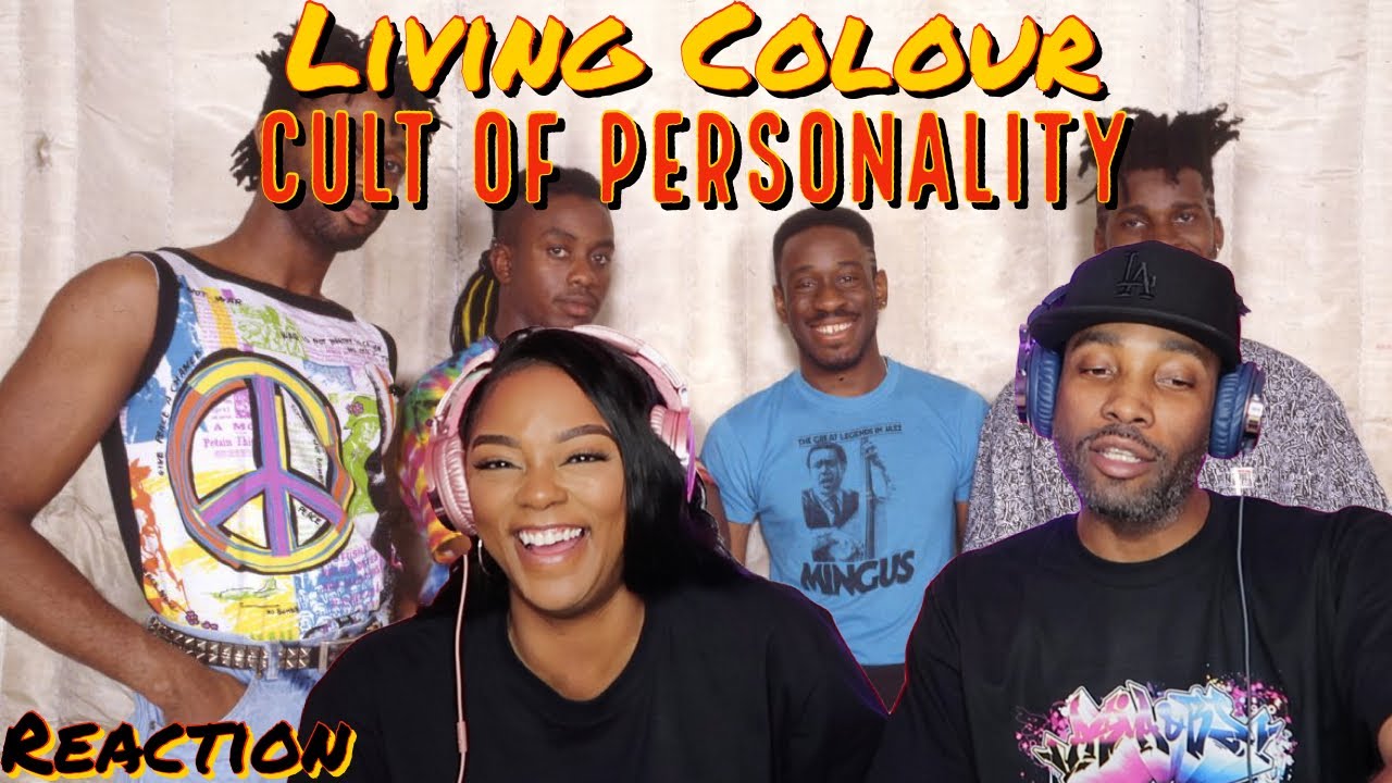 American couple reacts to Living Colour 