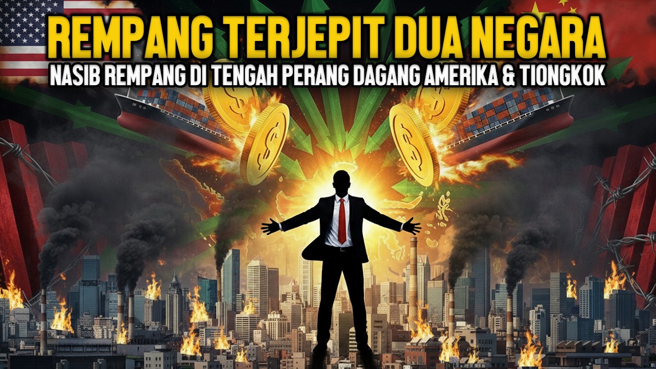 DIJEPIT DUA RAKSASA! Nasib Rempang di Tengah Perang Dagang AMERIKA vs TIONGKOK ⚠️