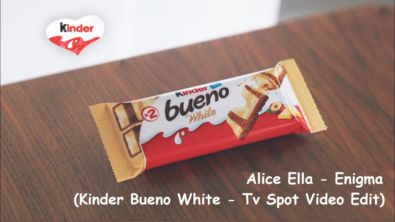 Alice Ella - Enigma (Kinder Bueno White - Tv Spot Video Edit)