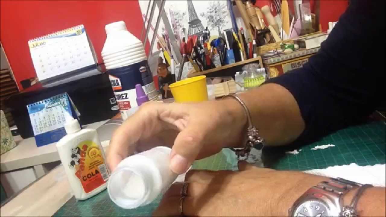 Cola para Decoupage, como fazer? - DIY - Estúdio Brigit