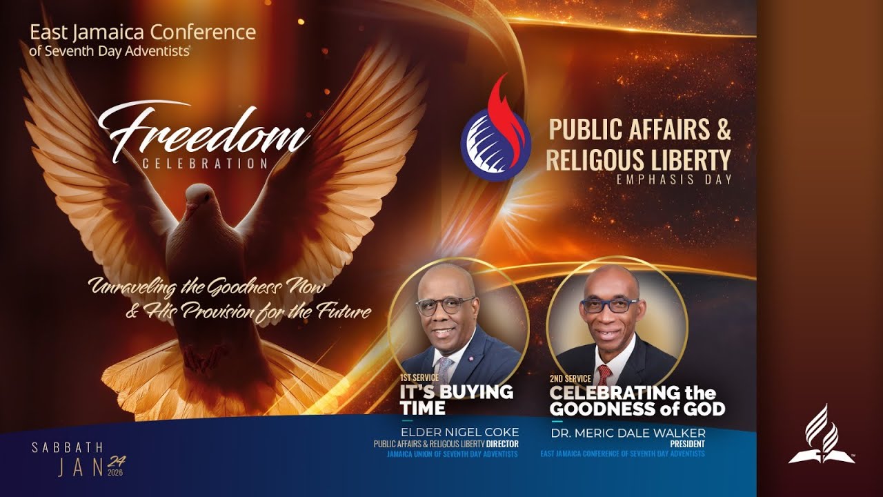 #Sabbath Worship | #ReligiousLiberty PARL Day | Freedom Celebration | Jan 24
