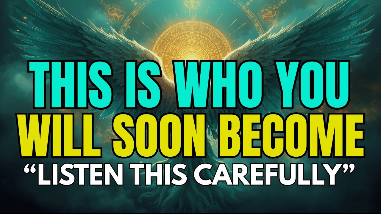 🔥Chosen Ones This Is Who You’re Becoming — You Won’t Even Recognize Yourself