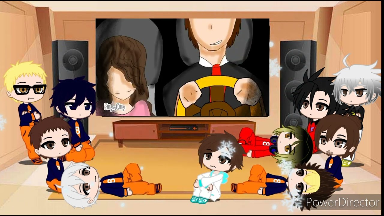 Haikyuu reacciona/reacts to hinata's past as Sally williams 1/1. No part 2