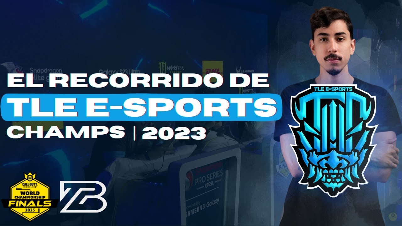 🏆TLE E-SPORTS CHAMPS 2023 - HIGHLIGHTS / RECORRIDO | COD MOBILE