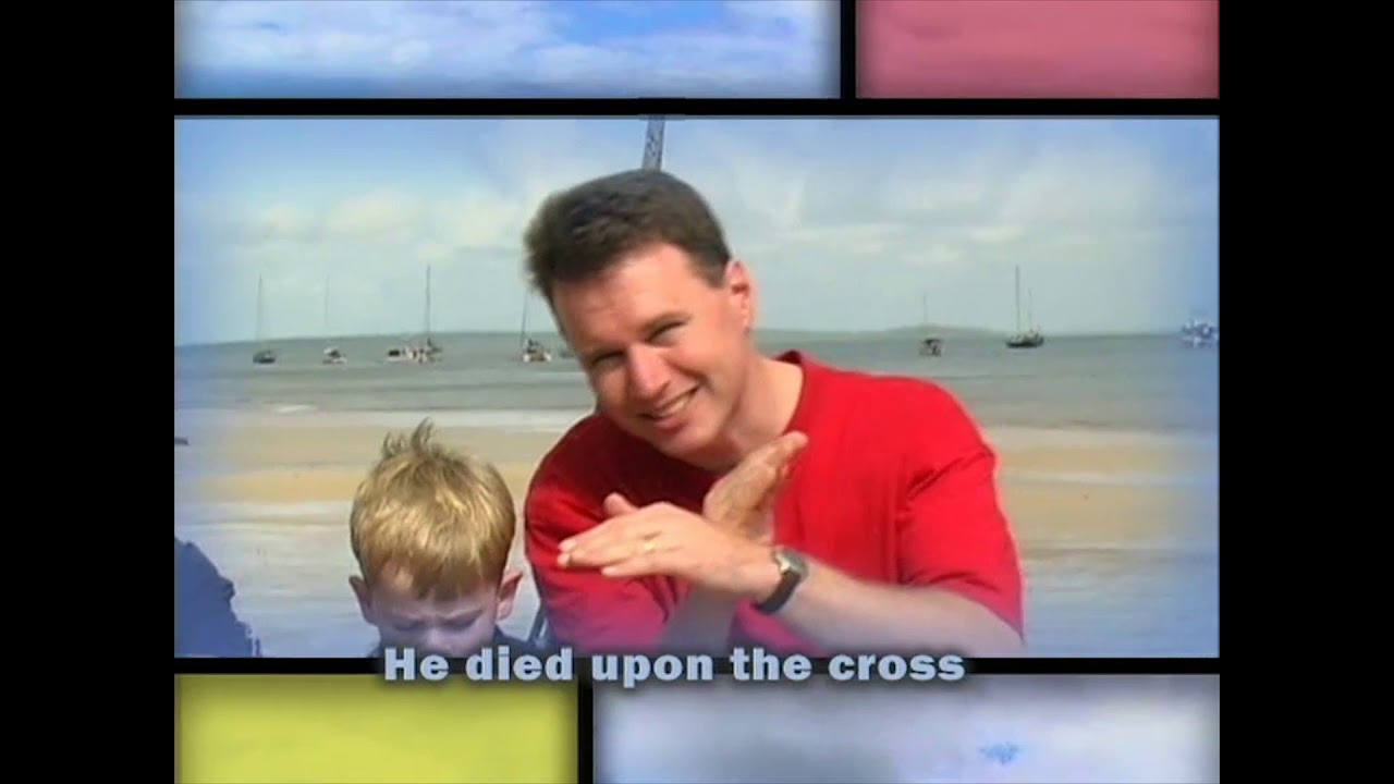 Colin Buchanan - He Died Upon the Cross ORIGINAL CLASSIC CLIP