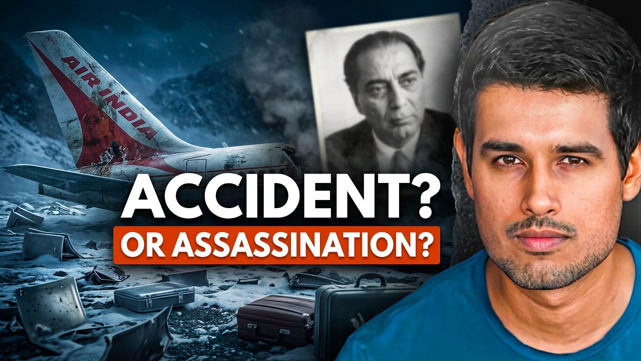 The Plane Crash That Changed India's Future | Mystery of Homi Bhabha | Dhruv Rathee