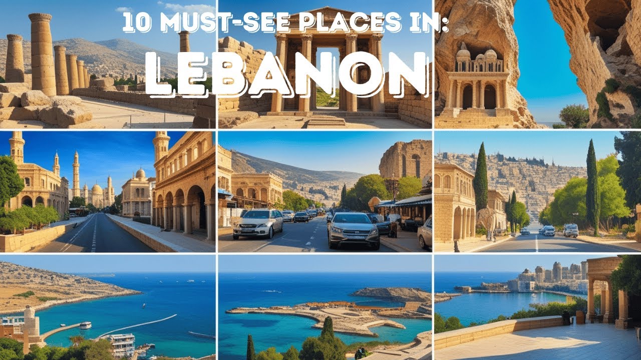 10 Places You Must-See in Lebanon: A Blend of History, Nature, and Culture
