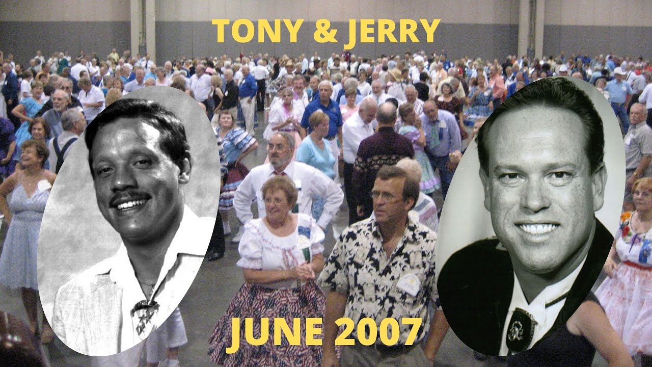 Square Dancing with Tony Oxendine & Jerry Story