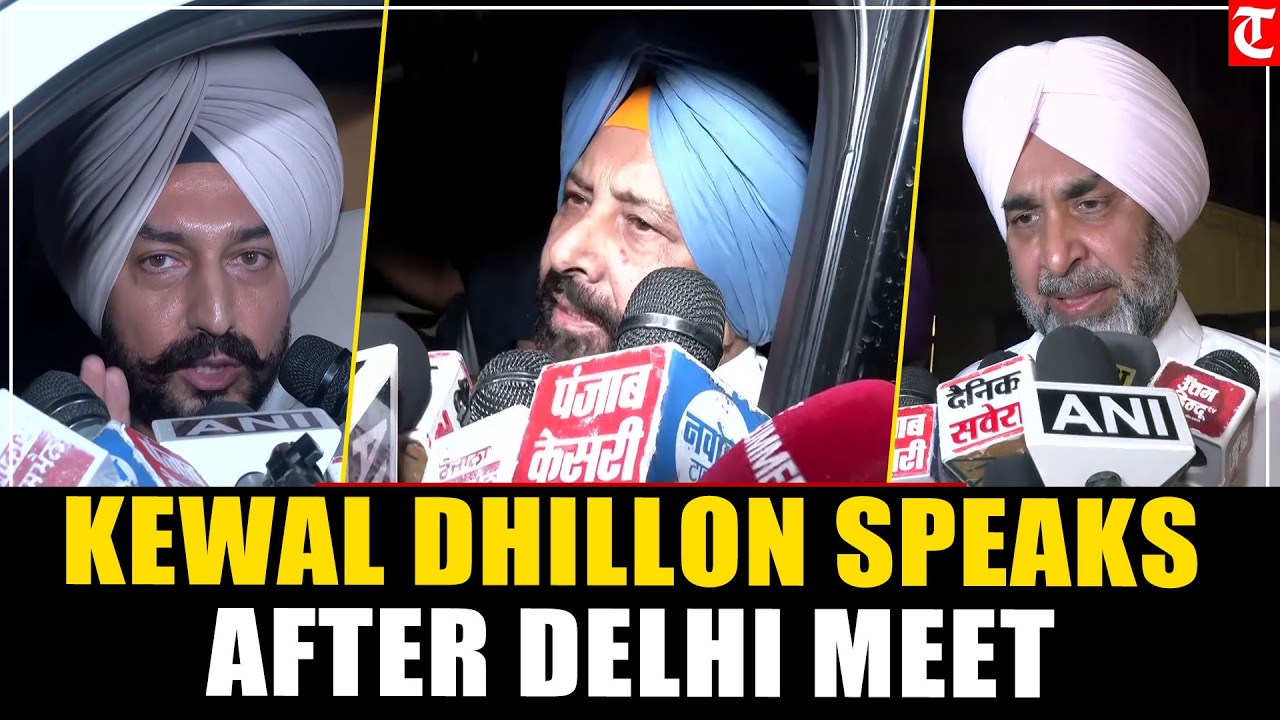 After meeting party leaders, Kewal Dhillon says BJP to contest on all 117 seats in Punjab alone