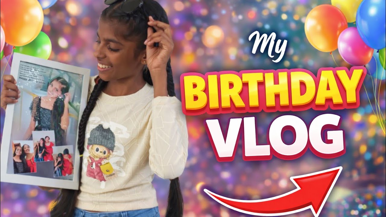 My Birthday Vlog 🎉✨ | Surprise, Cake & Special Moments | Day In My Life