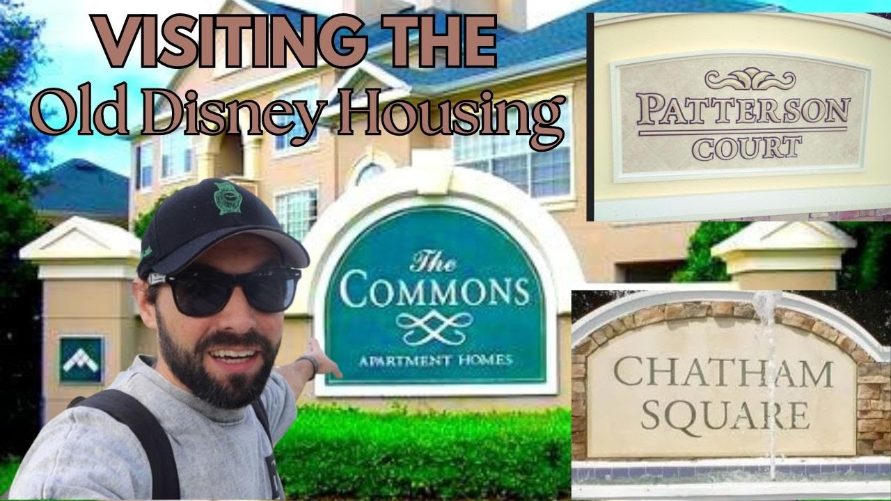 Revisiting the Old Disney Programs Housing! | The Commons, Chatham & Patterson.