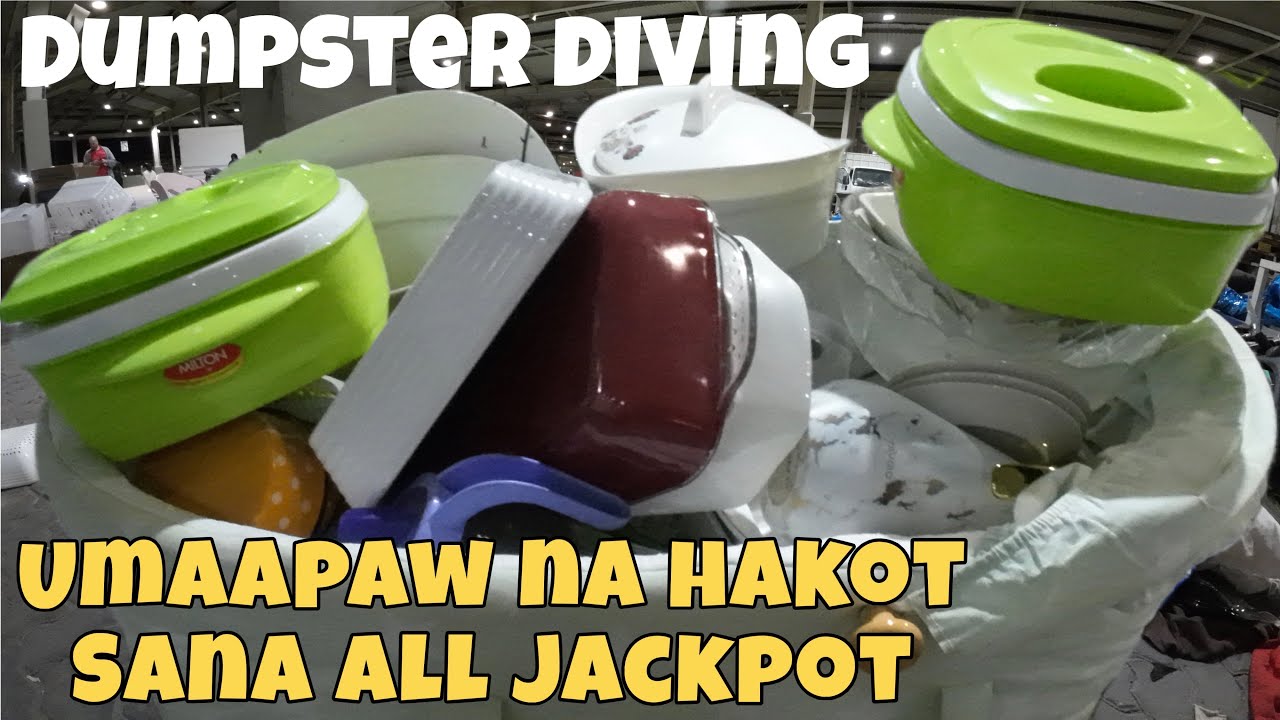 WEEK END JACKPOT & SANA ALL UMAAPAW ANG NAHAKOT NA MGA GAMIT | DUMPSTER DIVING | BESTIE BUDDY