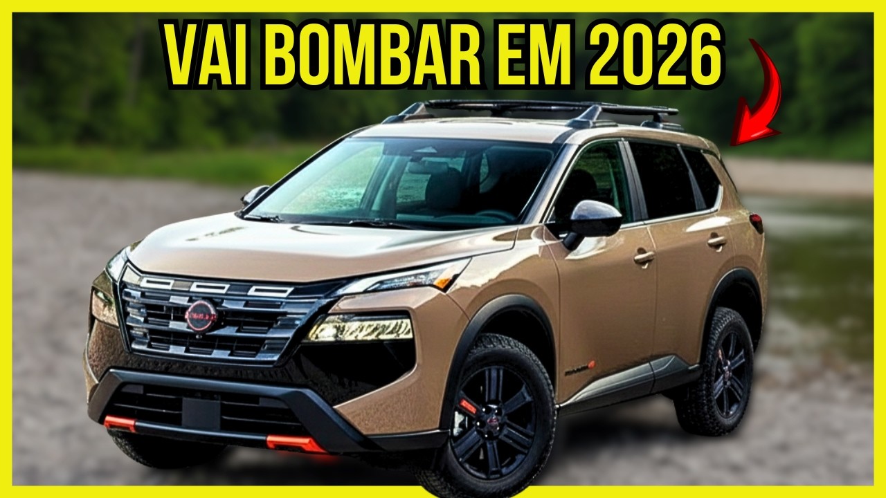 4 SUVs que VÃO CHEGAR com TUDO em 2026! VÃO DOMINAR e Você NÃO VAI ACREDITAR!