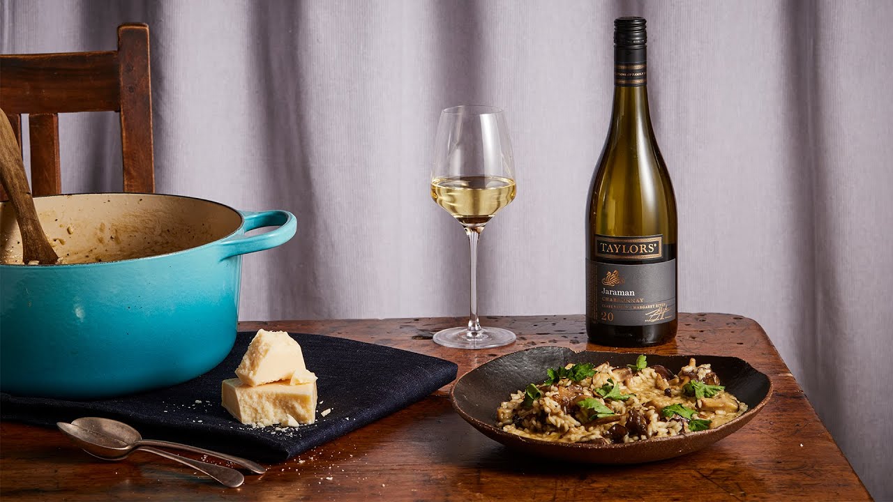 Episode 2: Chef Guy Turland's Mushroom Risotto Recipe