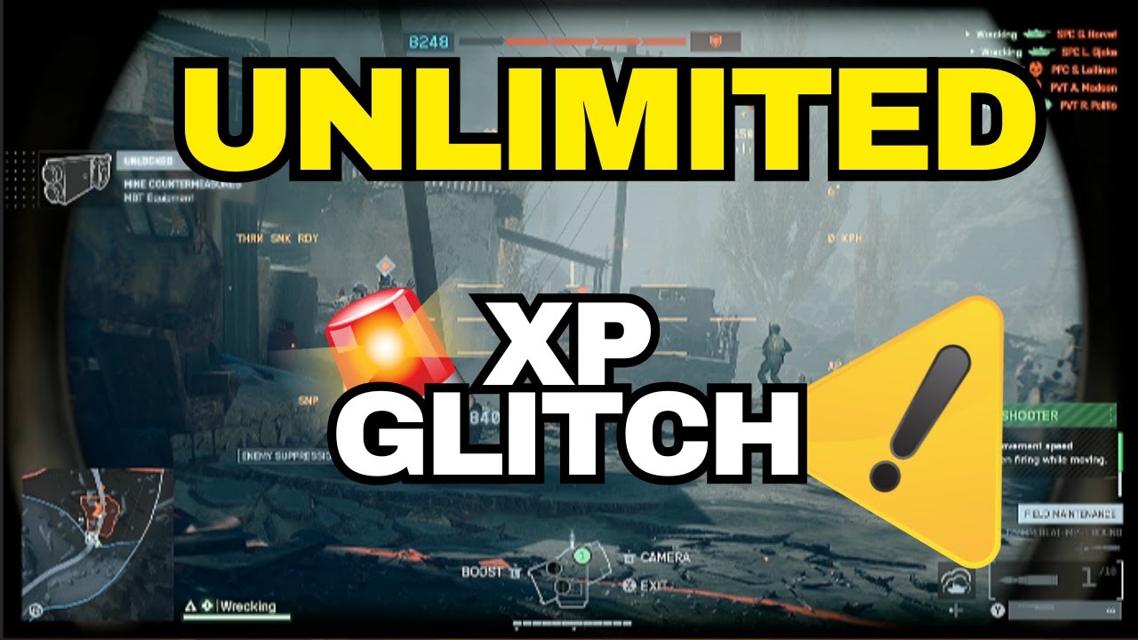 NEW Battlefield 6 Unlimited XP Glitch! Rank Up Fast to Level 100+