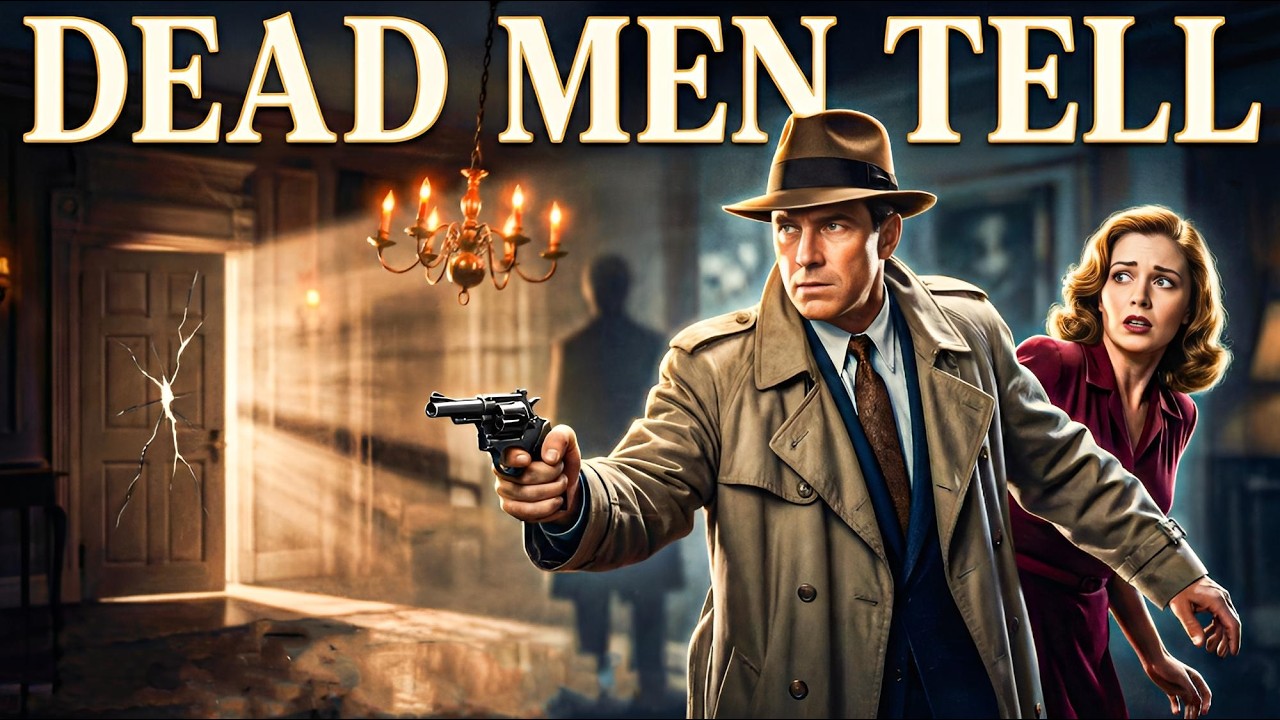 Dead Men Tell | Sidney Toler Crime Movie | Classic Full Movie