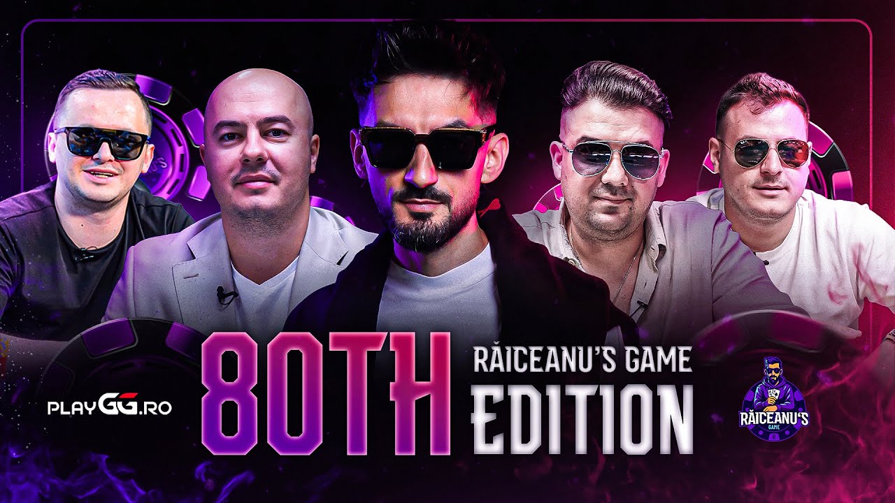 ♣ Raiceanu's Game Livestream 'Cash Games' — 80th Edition 🔥