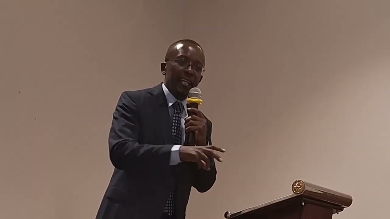Jaoko Oburu's speech about Raila Odinga