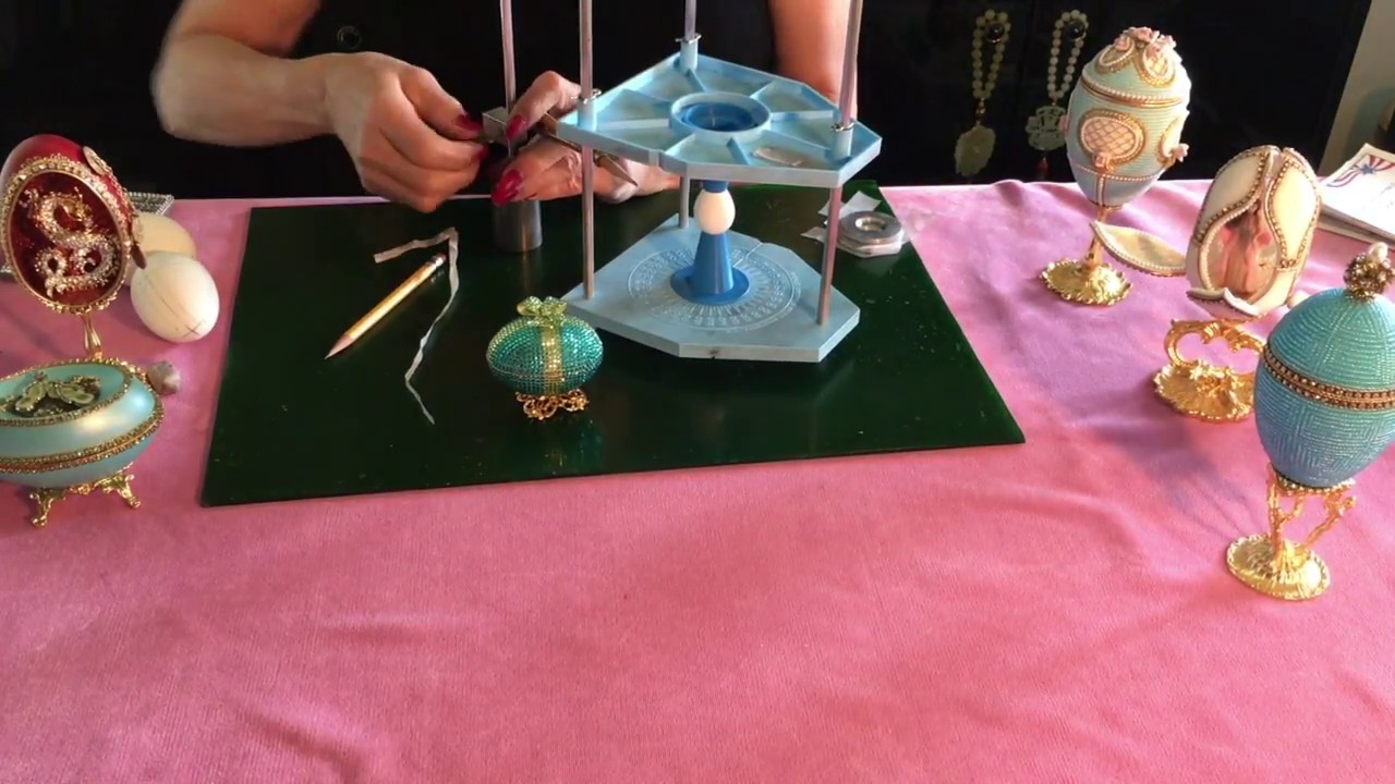 How to Mark Small Faberge' Eggs (Duck & Quail)
